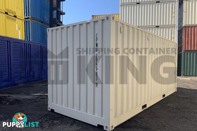 20' STANDARD HEIGHT FULL SIDE OPENING SHIPPING CONTAINER
