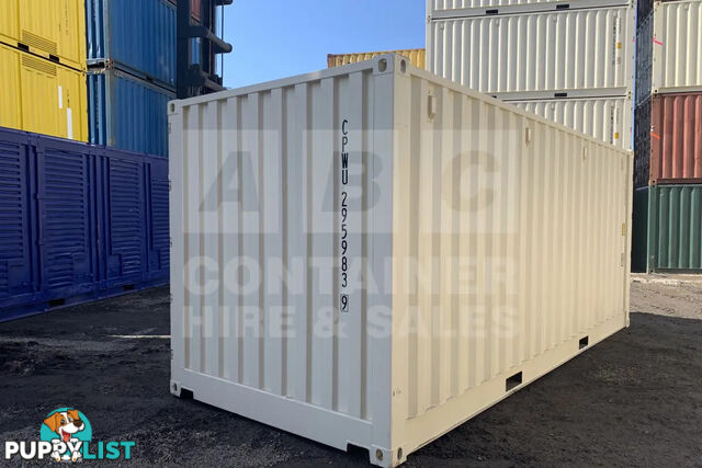 20' STANDARD HEIGHT FULL SIDE OPENING SHIPPING CONTAINER