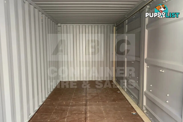 20' STANDARD HEIGHT FULL SIDE OPENING SHIPPING CONTAINER