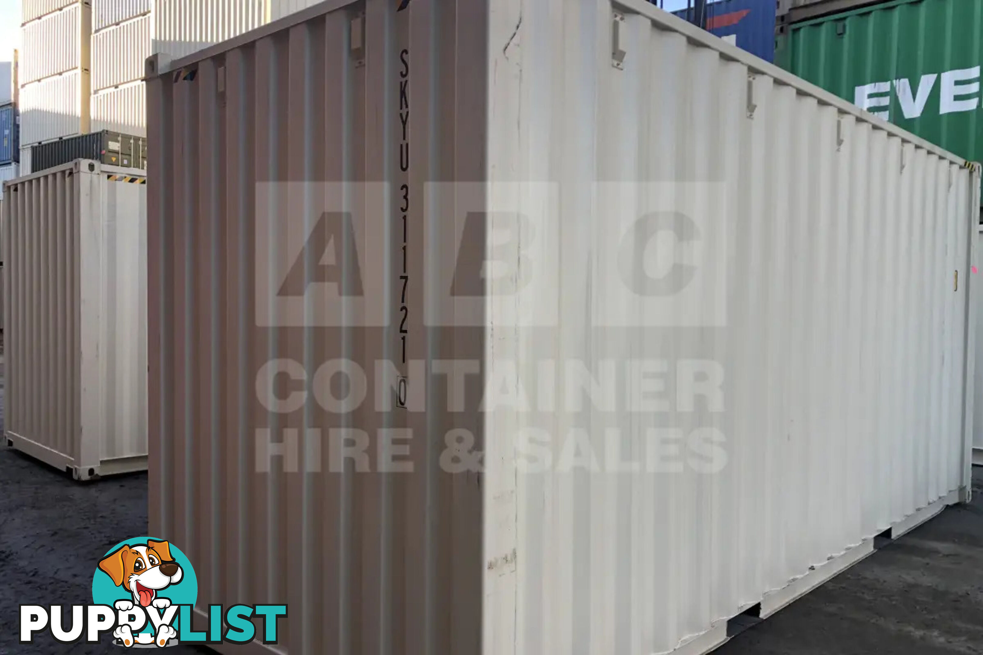 20' HIGH CUBE SHIPPING CONTAINER - in Brisbane