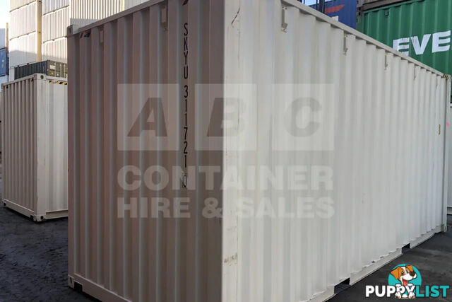 20' HIGH CUBE SHIPPING CONTAINER - in Brisbane