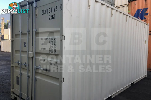 20' HIGH CUBE SHIPPING CONTAINER - in Brisbane