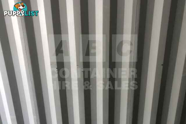 20' HIGH CUBE SHIPPING CONTAINER - in Brisbane