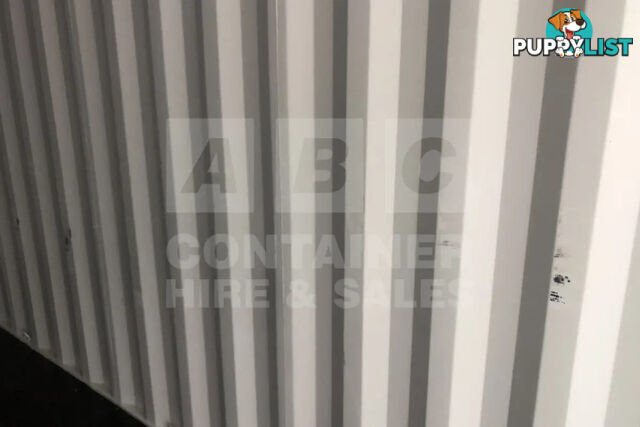 20' HIGH CUBE SHIPPING CONTAINER - in Brisbane