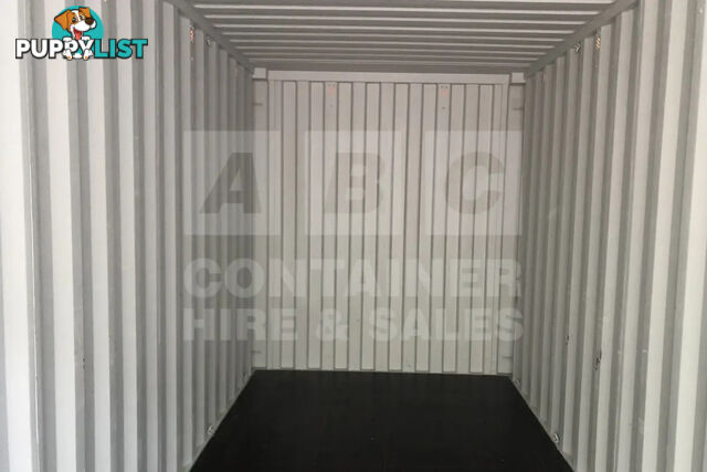 20' HIGH CUBE SHIPPING CONTAINER - in Brisbane