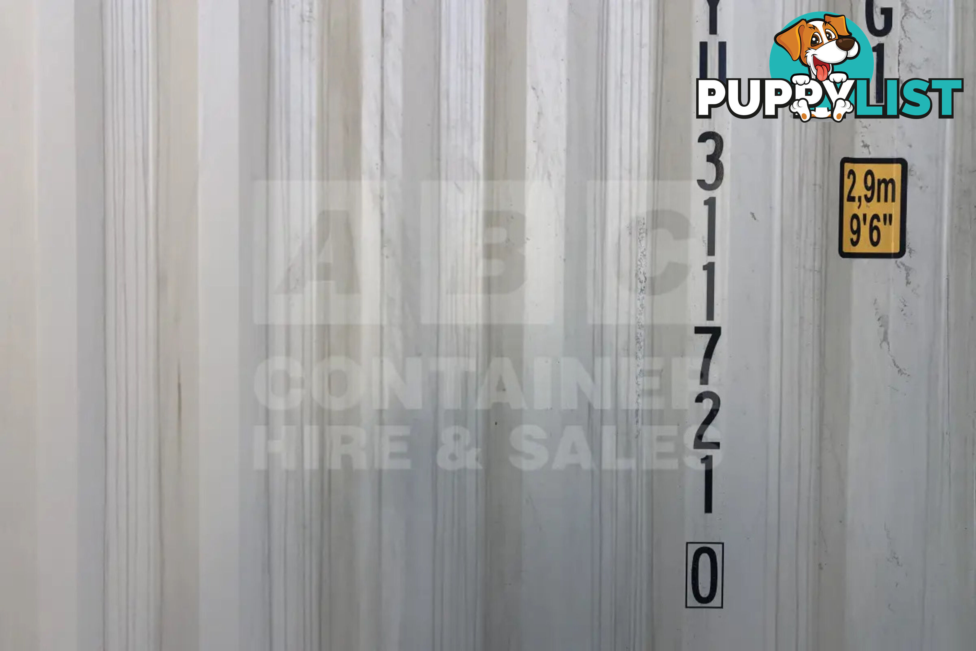 20' HIGH CUBE SHIPPING CONTAINER - in Brisbane