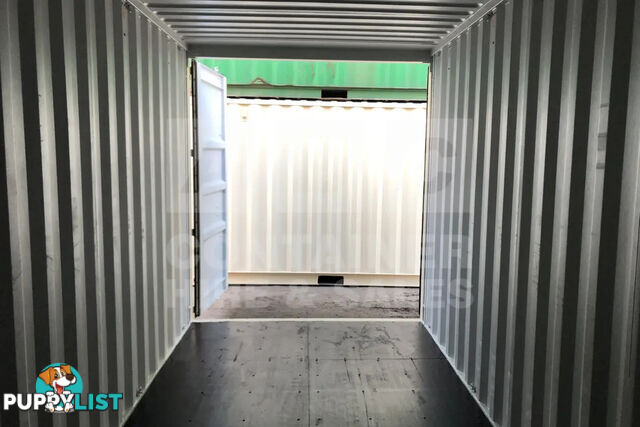20' HIGH CUBE SHIPPING CONTAINER - in Brisbane