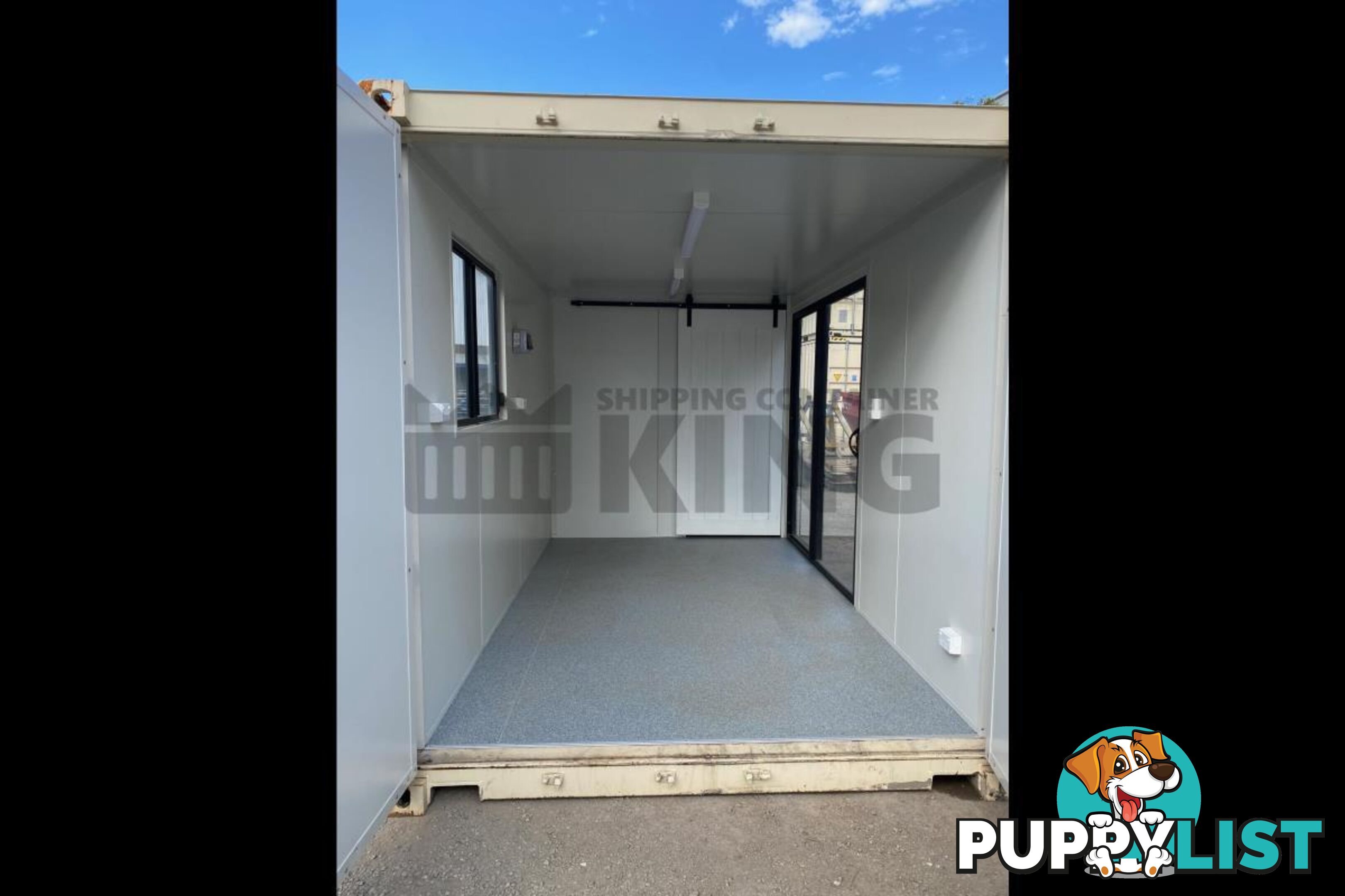 20'GP MODIFIED CONTAINER