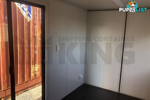 20' STANDARD HEIGHT SHIPPING CONTAINER - in Lismore