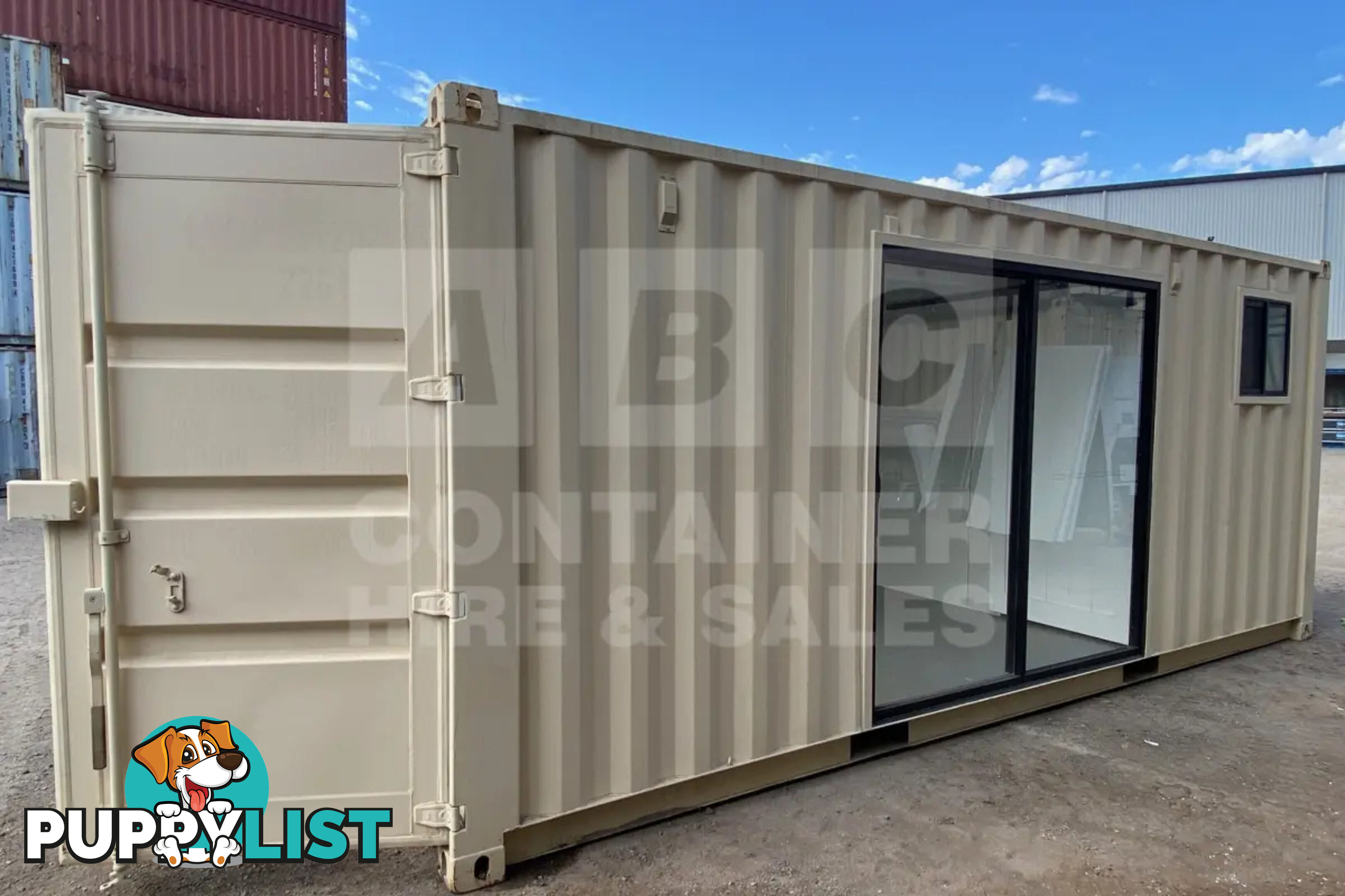 20'GP MODIFIED CONTAINER