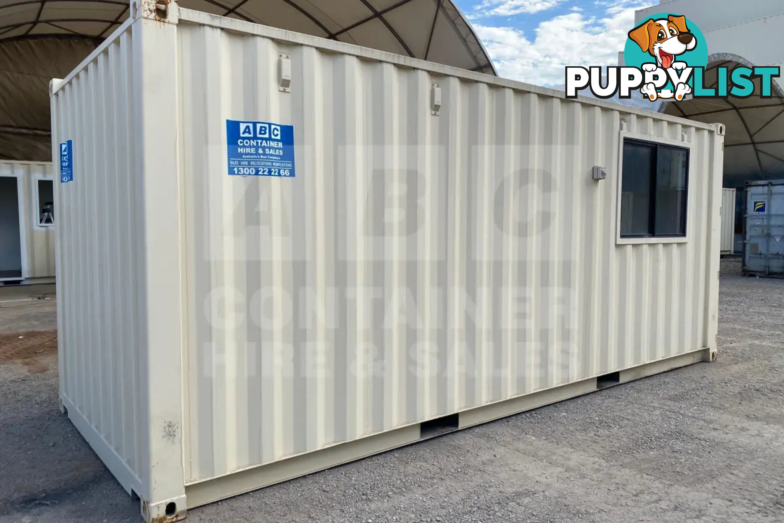 20'GP MODIFIED CONTAINER