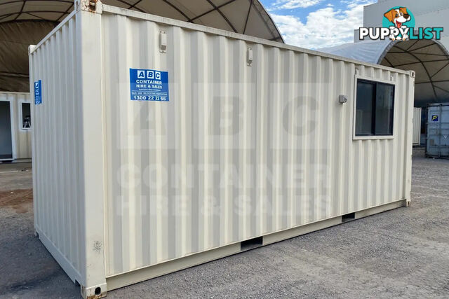 20'GP MODIFIED CONTAINER
