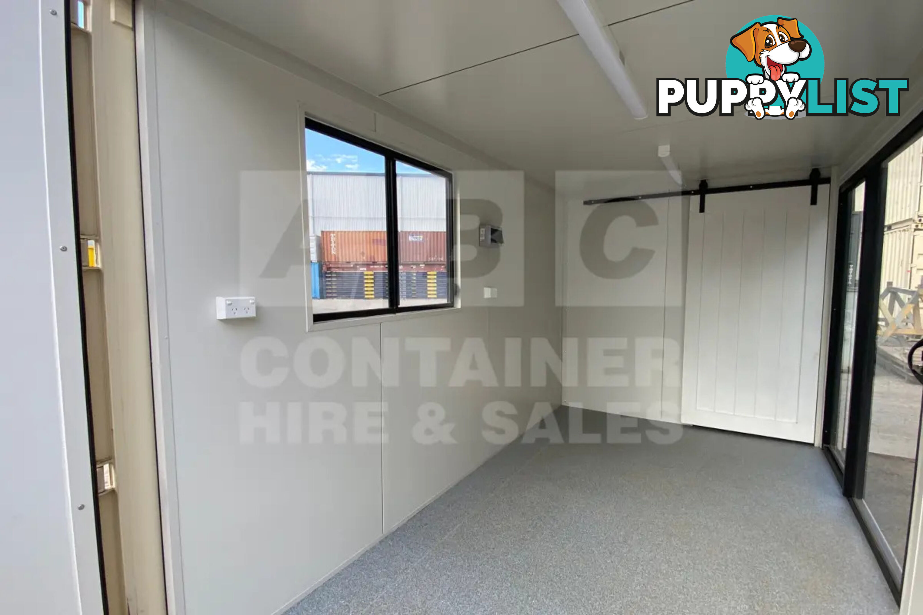 20'GP MODIFIED CONTAINER