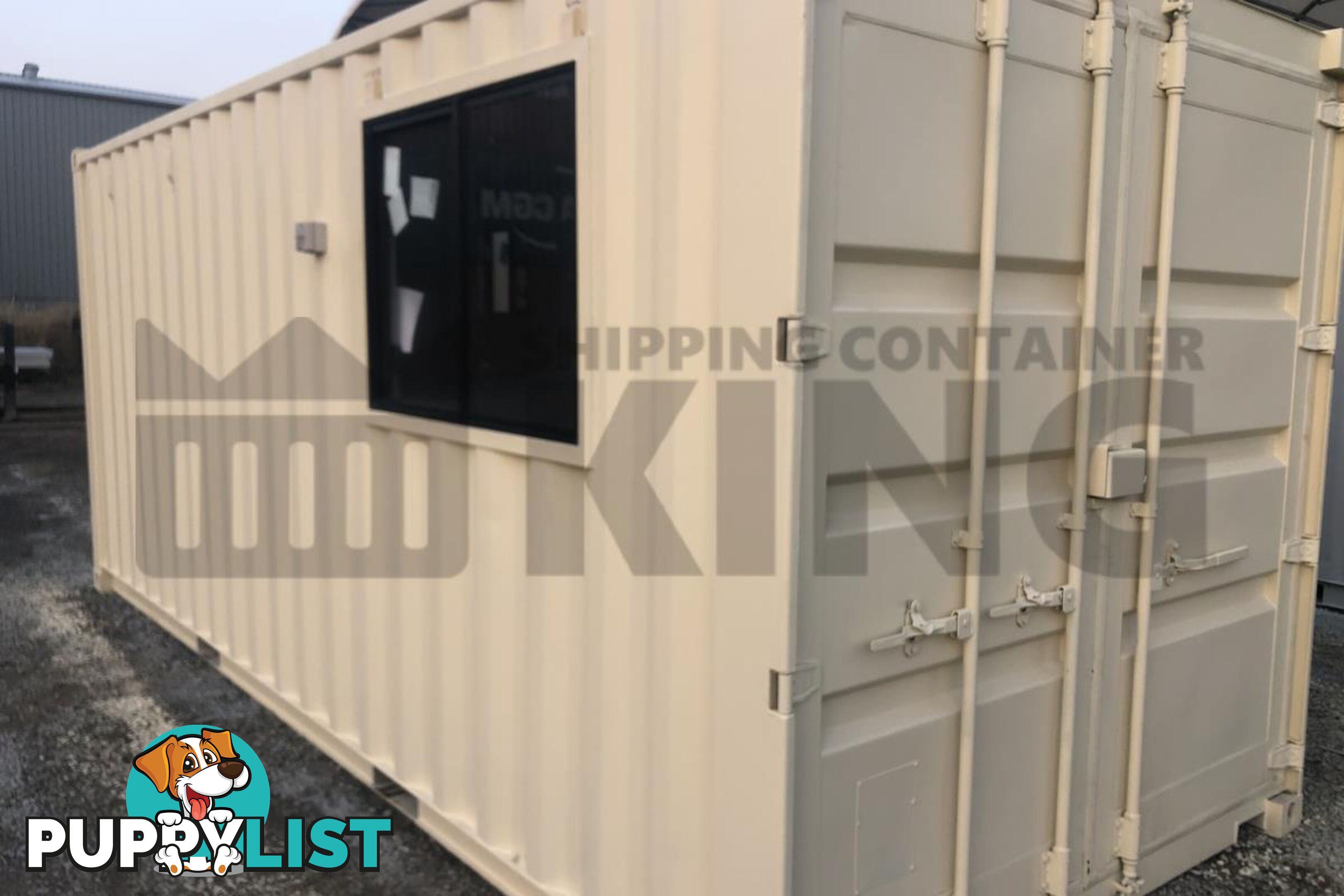 20'GP MODIFIED CONTAINER