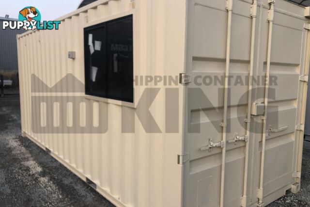 20'GP MODIFIED CONTAINER
