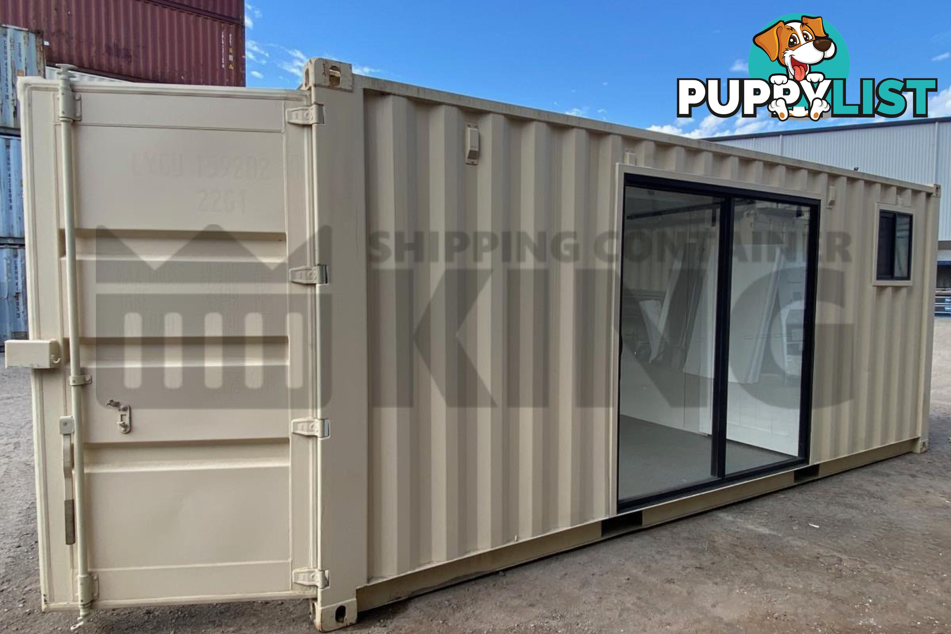 20'GP MODIFIED CONTAINER