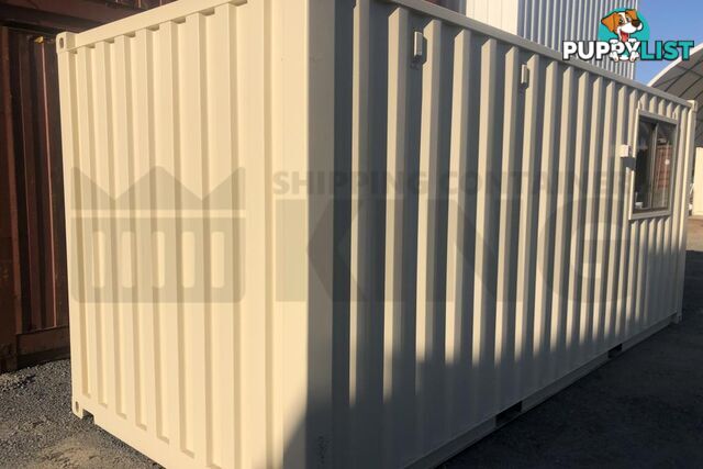 20' STANDARD HEIGHT SHIPPING CONTAINER - in Lismore