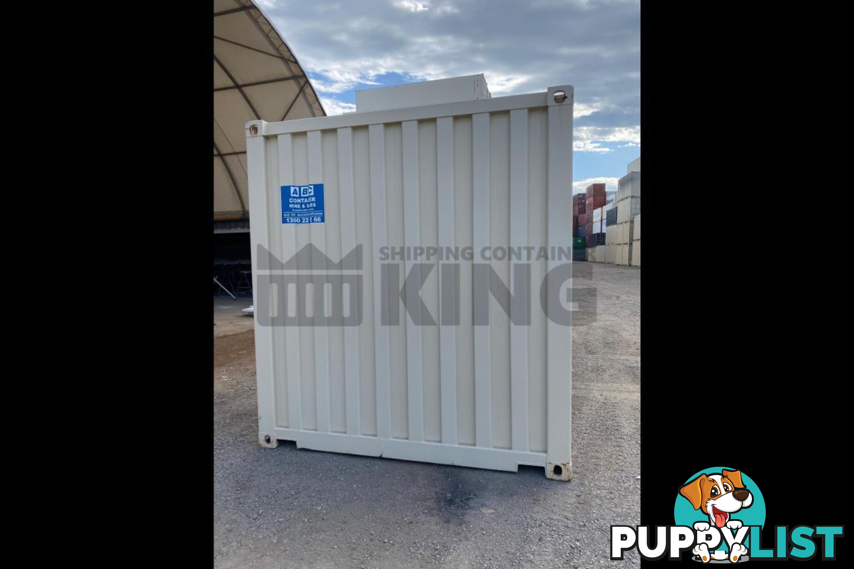 20'GP MODIFIED CONTAINER