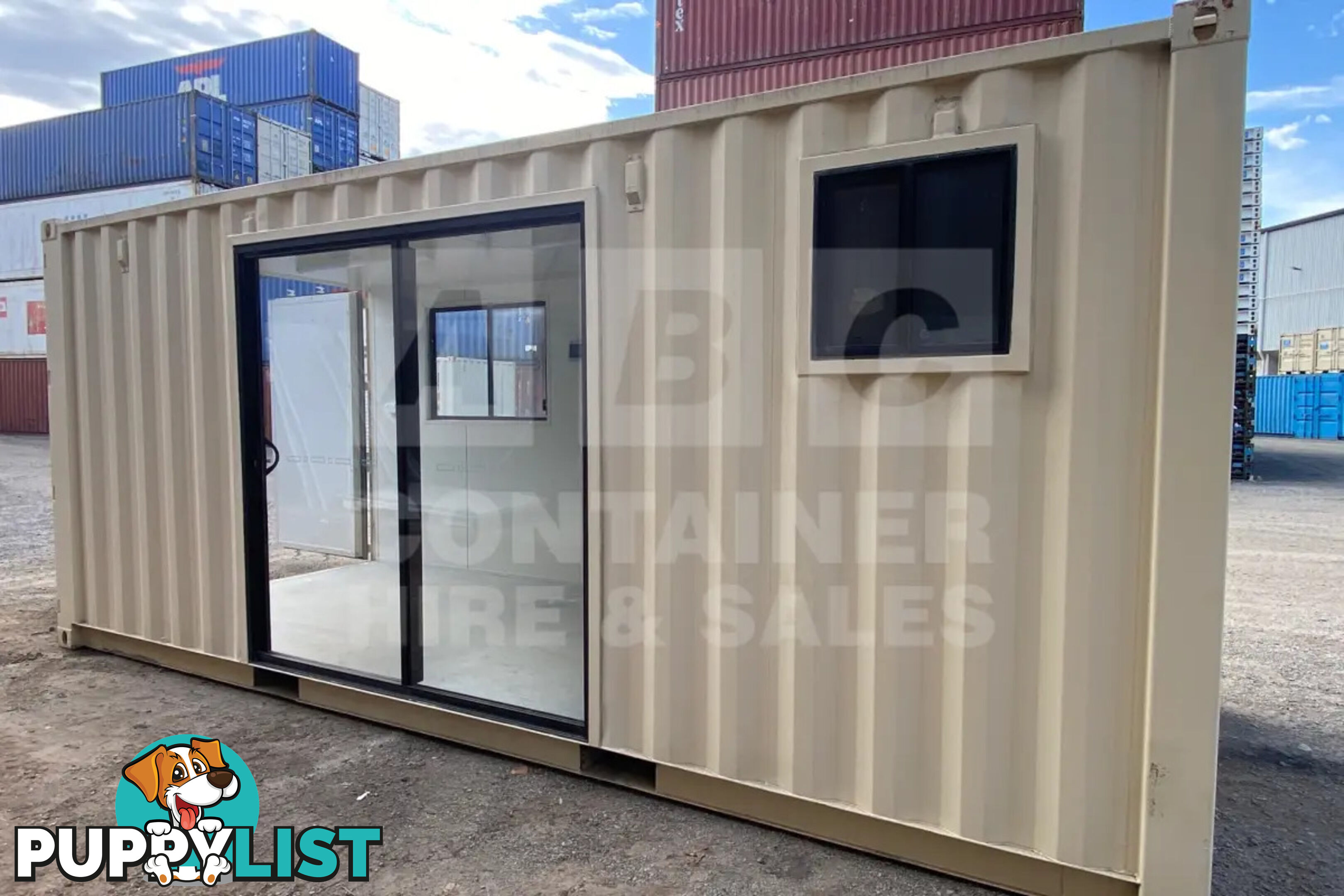 20'GP MODIFIED CONTAINER