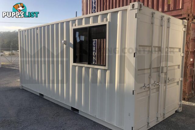 20' STANDARD HEIGHT SHIPPING CONTAINER - in Lismore