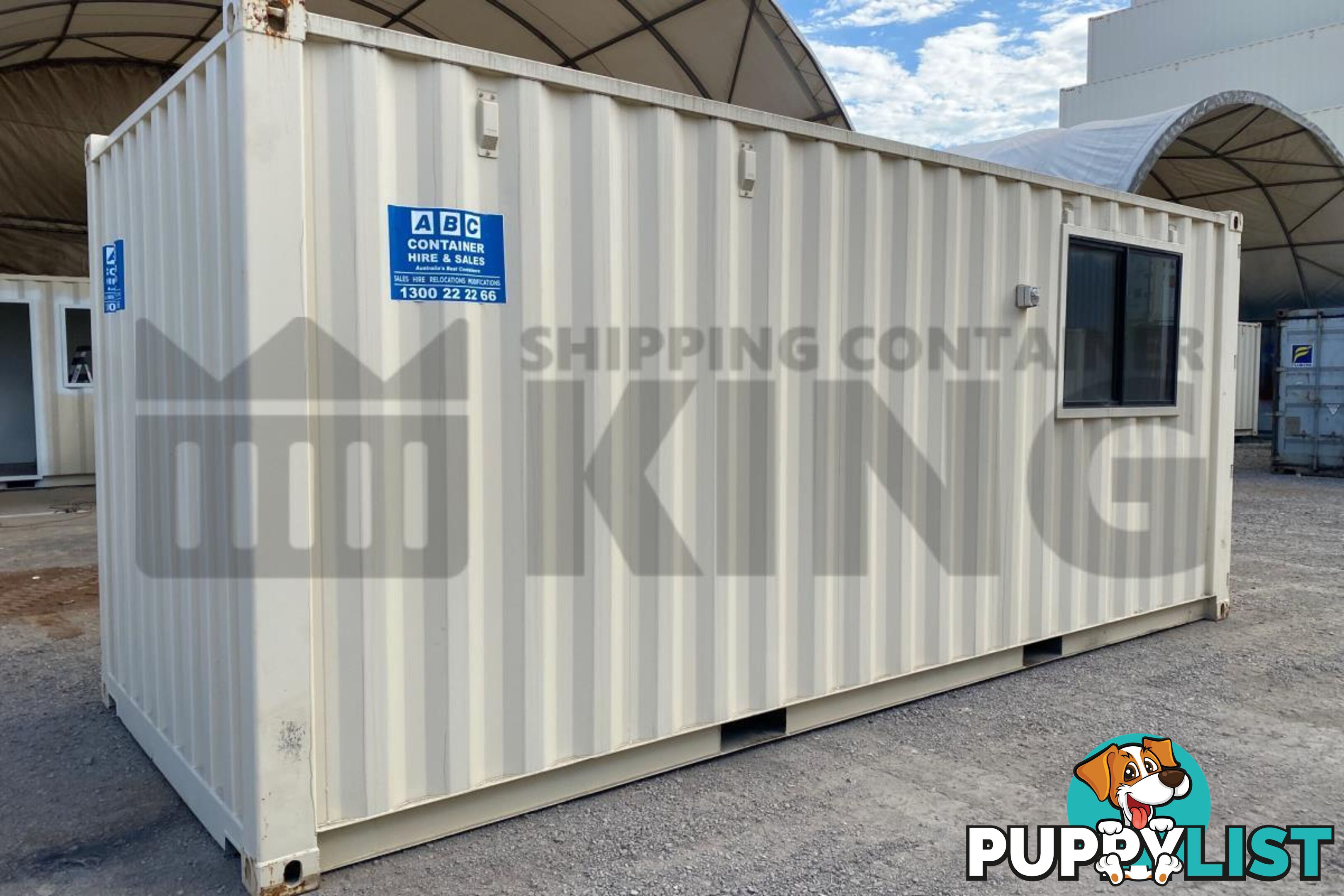20'GP MODIFIED CONTAINER