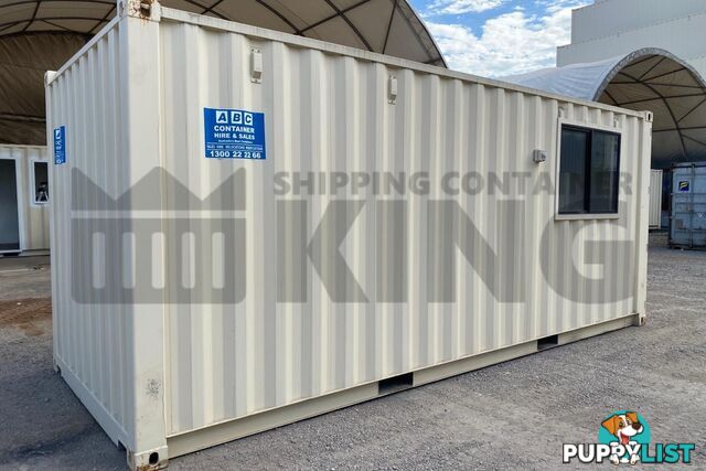 20'GP MODIFIED CONTAINER