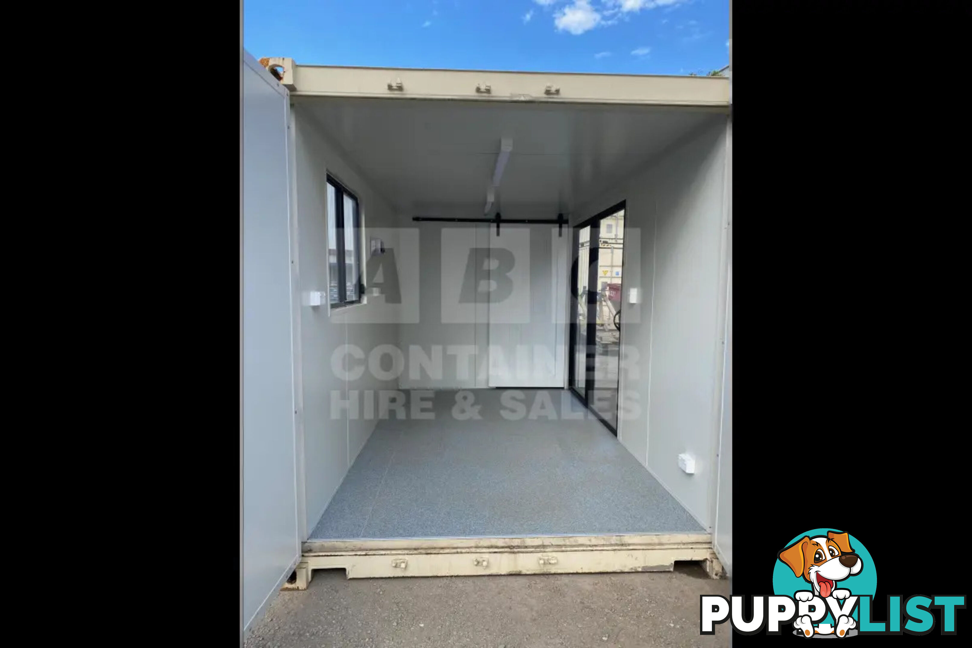 20'GP MODIFIED CONTAINER