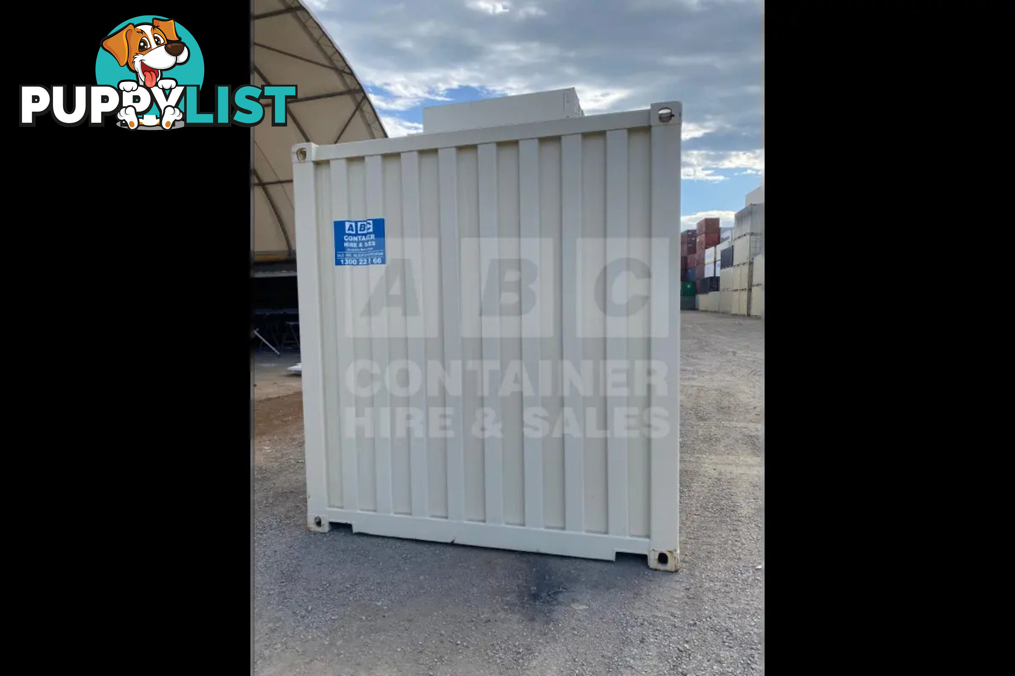 20'GP MODIFIED CONTAINER