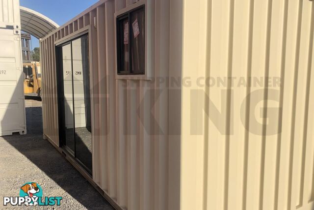 20' STANDARD HEIGHT SHIPPING CONTAINER - in Lismore