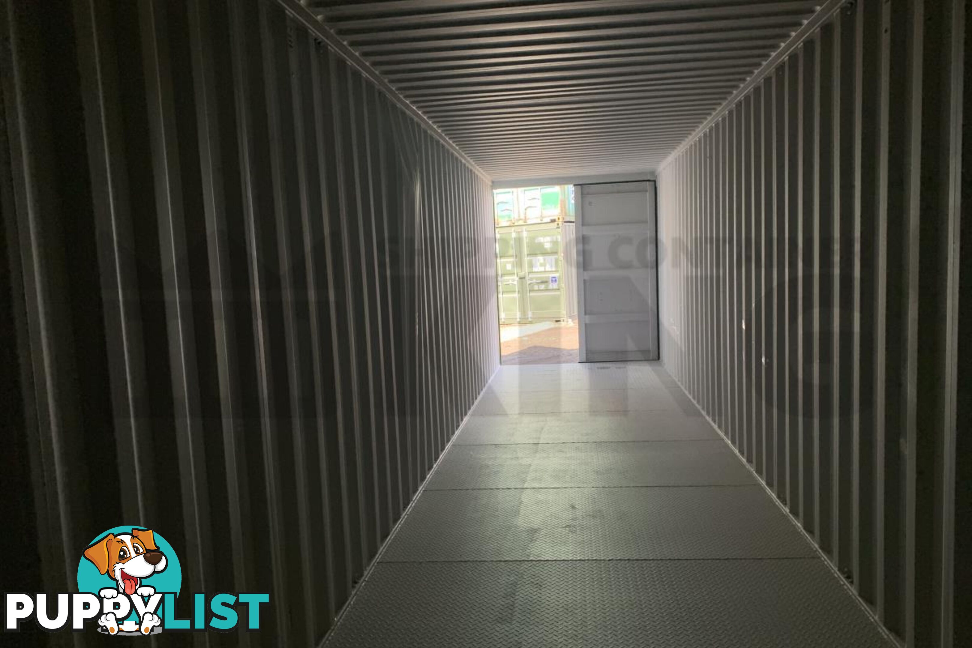 40' HIGH CUBE SHIPPING CONTAINER (STEEL FLOOR) - in Brisbane