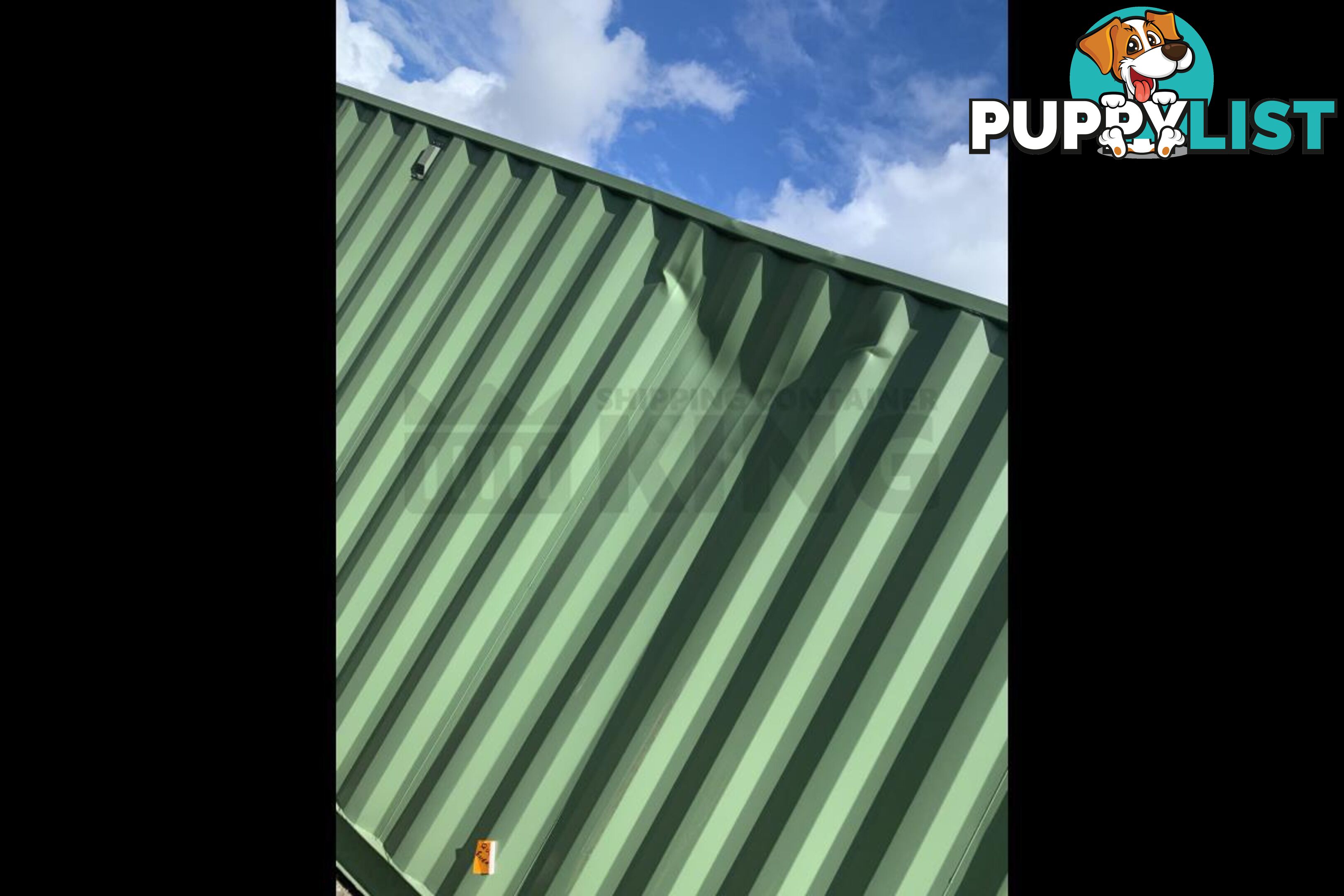 40' HIGH CUBE SHIPPING CONTAINER (STEEL FLOOR) - in Brisbane