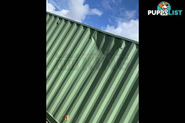 40' HIGH CUBE SHIPPING CONTAINER (STEEL FLOOR) - in Brisbane