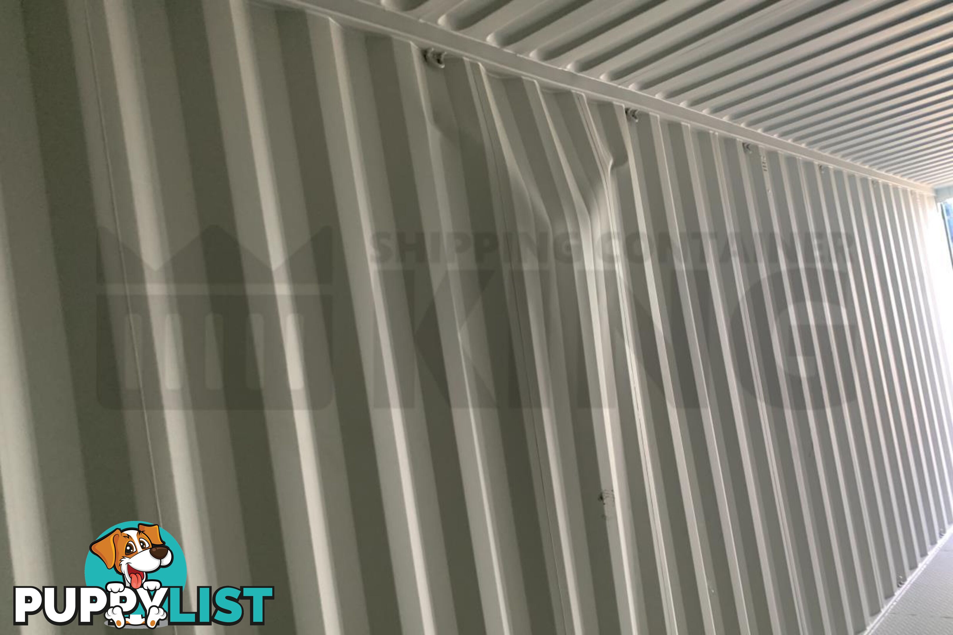 40' HIGH CUBE SHIPPING CONTAINER (STEEL FLOOR) - in Brisbane