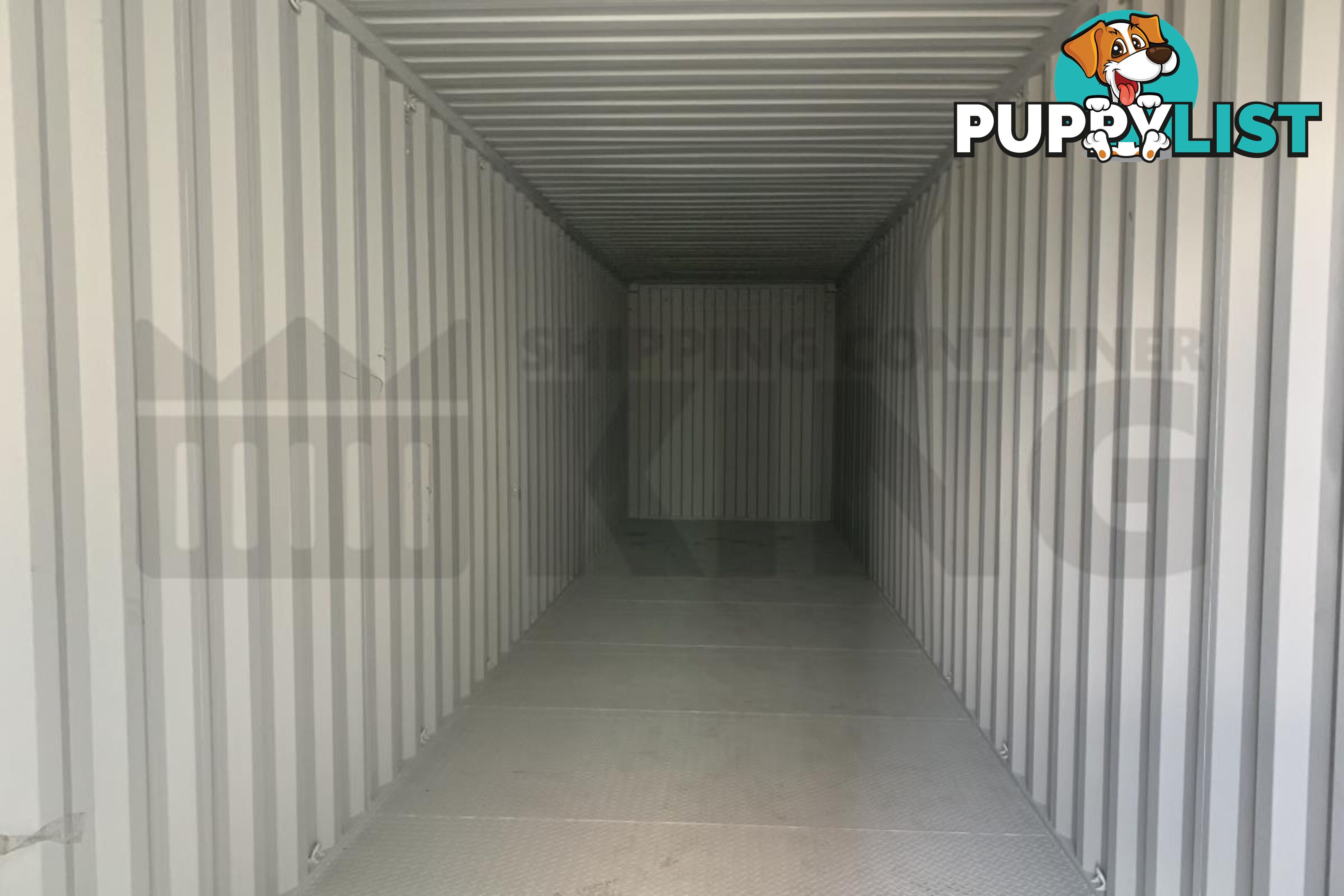 40' HIGH CUBE SHIPPING CONTAINER (STEEL FLOOR) - in Brisbane