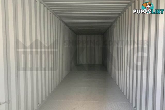 40' HIGH CUBE SHIPPING CONTAINER (STEEL FLOOR) - in Brisbane