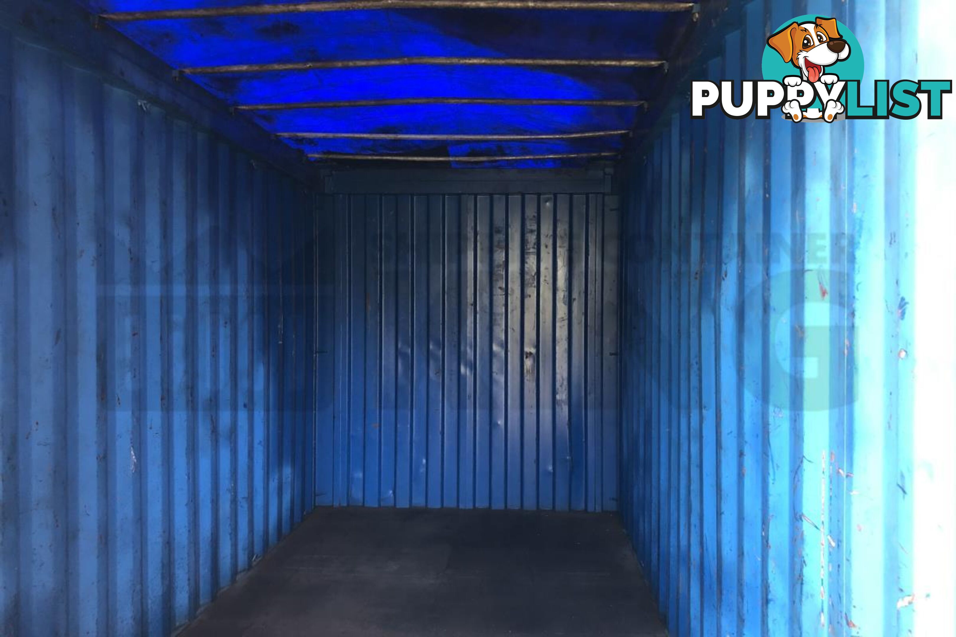 20' HIGH CUBE OPEN TOP SHIPPING CONTAINER (TARP AND BOWS) - in Brisbane