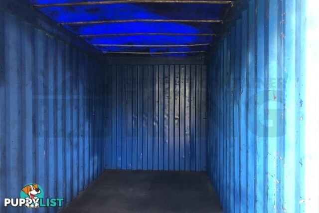 20' HIGH CUBE OPEN TOP SHIPPING CONTAINER (TARP AND BOWS) - in Brisbane