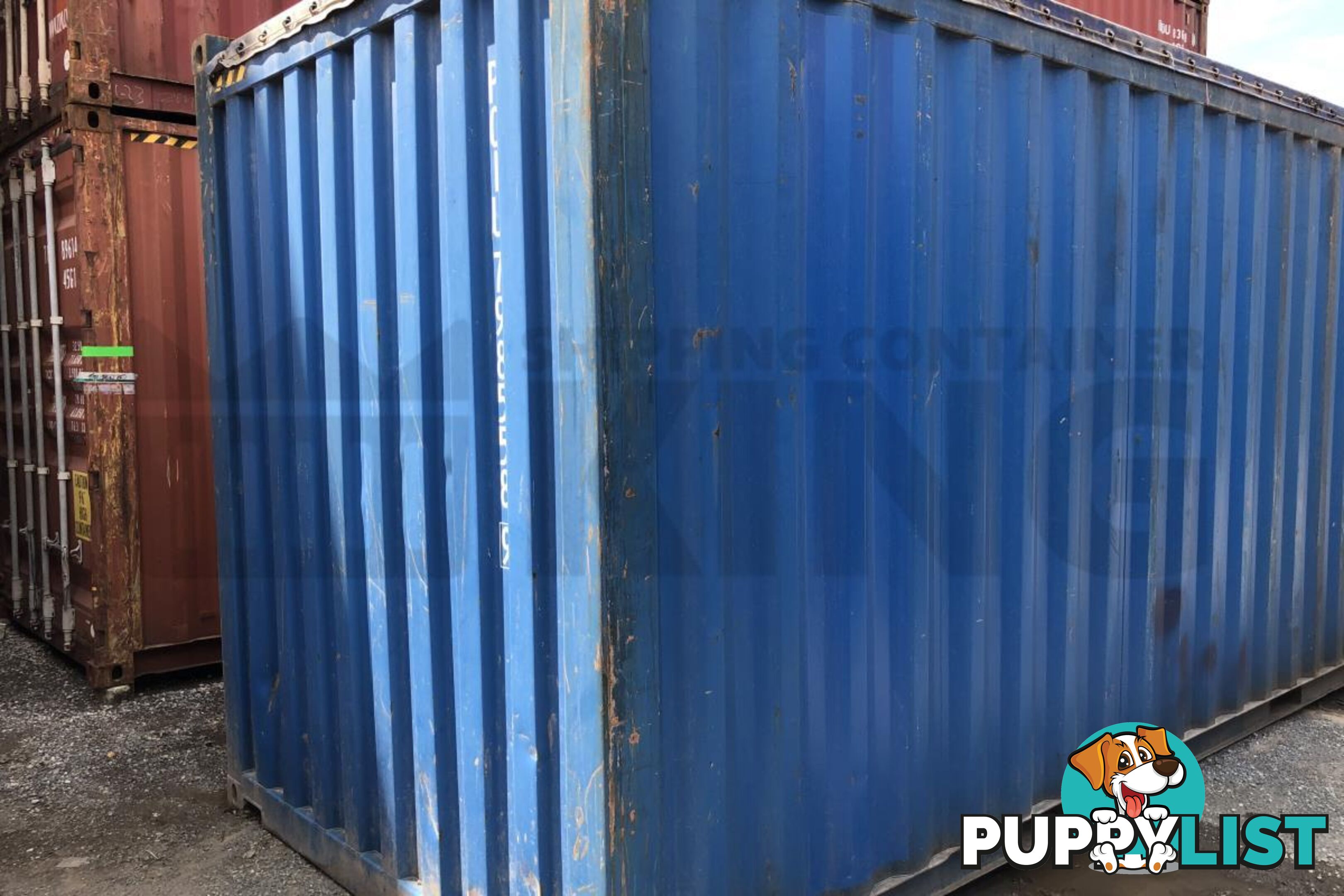 20' HIGH CUBE OPEN TOP SHIPPING CONTAINER (TARP AND BOWS) - in Brisbane