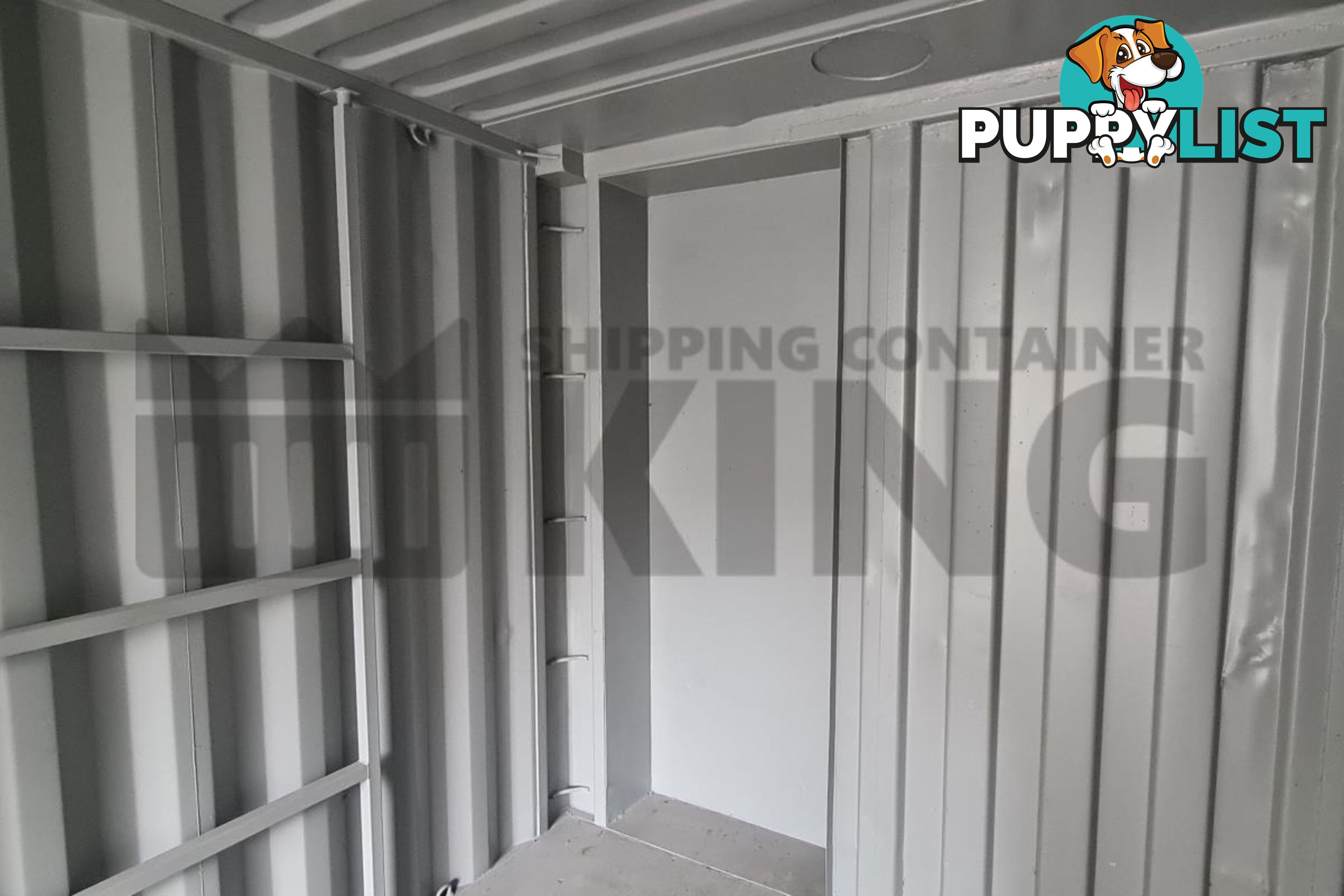 21' PLUMBERS BOX SHIPPING CONTAINER