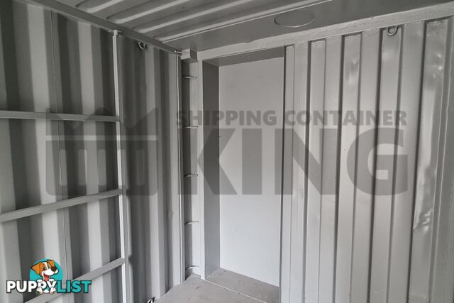 21' PLUMBERS BOX SHIPPING CONTAINER