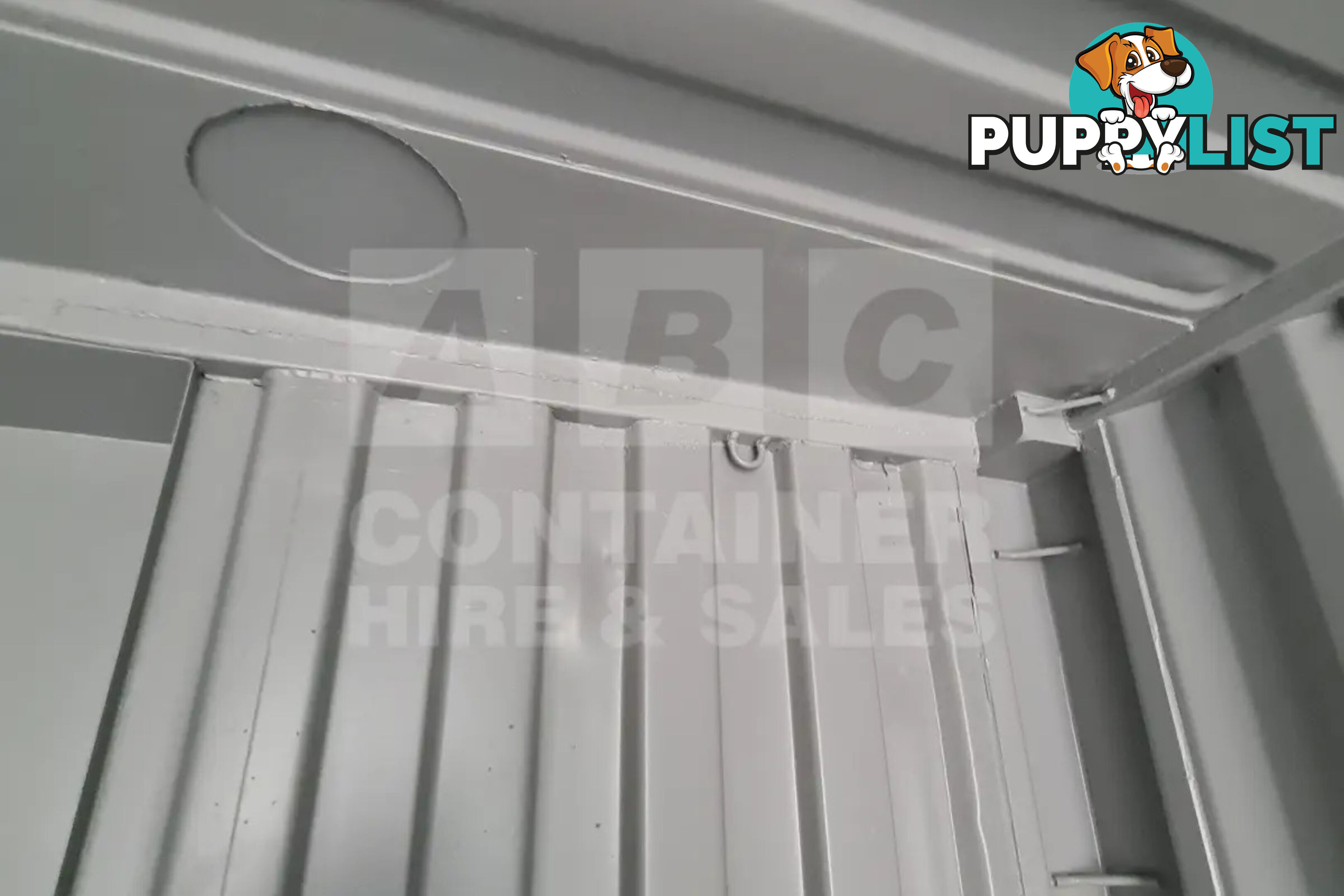 21' PLUMBERS BOX SHIPPING CONTAINER