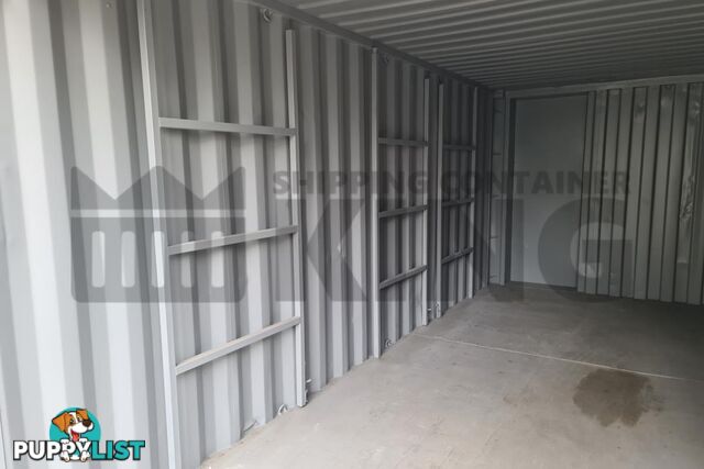 21' PLUMBERS BOX SHIPPING CONTAINER
