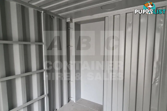 21' PLUMBERS BOX SHIPPING CONTAINER