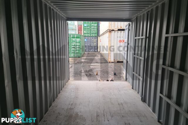 21' PLUMBERS BOX SHIPPING CONTAINER