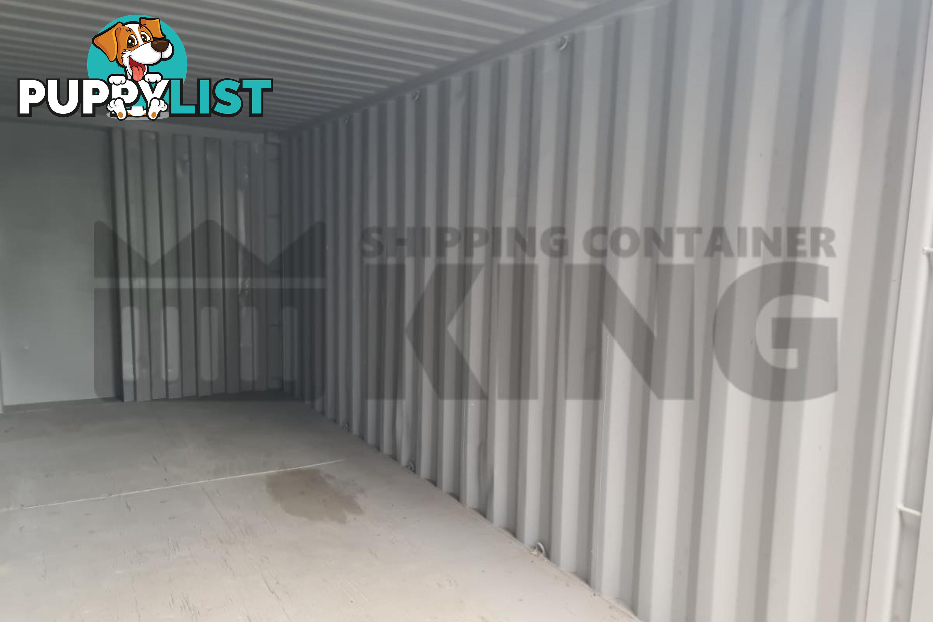 21' PLUMBERS BOX SHIPPING CONTAINER