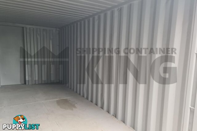 21' PLUMBERS BOX SHIPPING CONTAINER