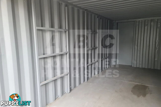 21' PLUMBERS BOX SHIPPING CONTAINER