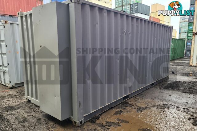 21' PLUMBERS BOX SHIPPING CONTAINER