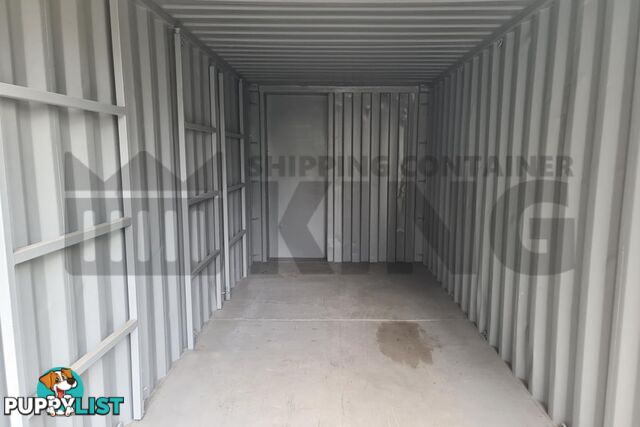 21' PLUMBERS BOX SHIPPING CONTAINER