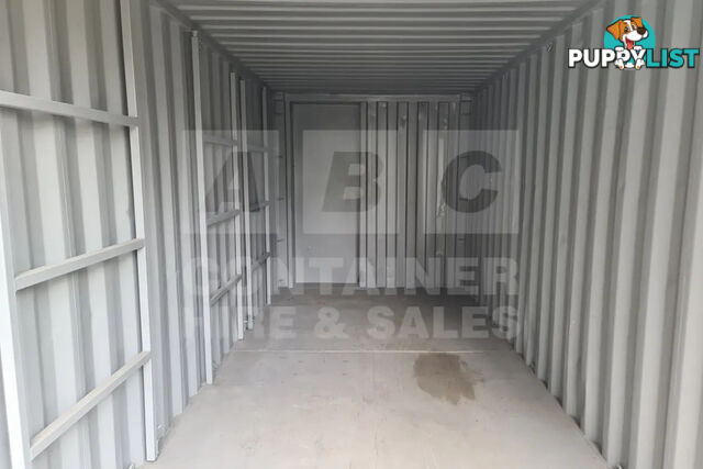 21' PLUMBERS BOX SHIPPING CONTAINER